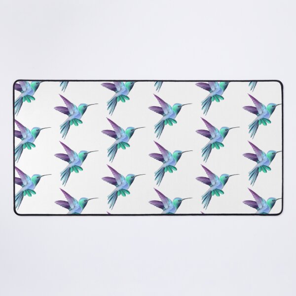 Item preview, Turquiose Blue Hummingbird Merchandise designed and sold by cindyfordyce.