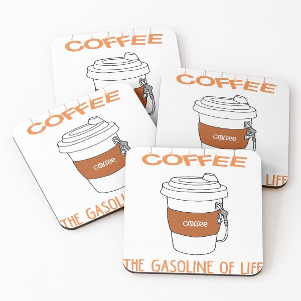 Item preview, Coffee The Gasoline Of Life Newest Design Gift For Coffee Lovers designed and sold by Cupsofdreams.