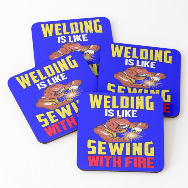 Item preview, Welder Occupation Welding Is Like Sewing With Fire designed and sold by fantasticdesign.