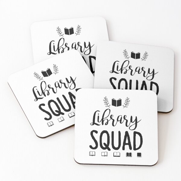 Item preview, library Squad - for literary lovers designed and sold by TeesLina.
