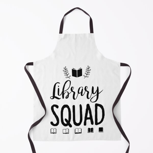 Item preview, library Squad - for literary lovers designed and sold by TeesLina.