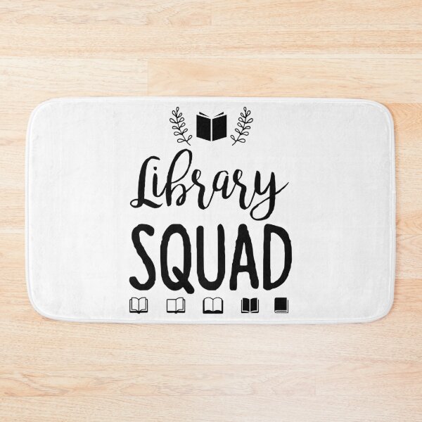 Item preview, library Squad - for literary lovers designed and sold by TeesLina.