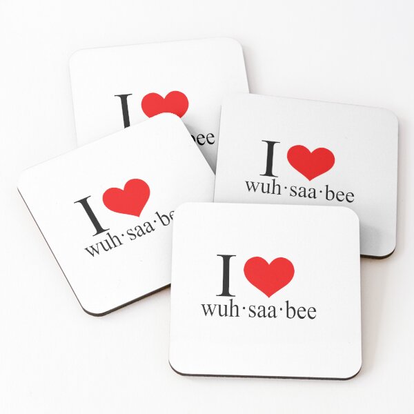 Item preview, I Heart wuh saa bee (wasabi) designed and sold by jpn insprd.