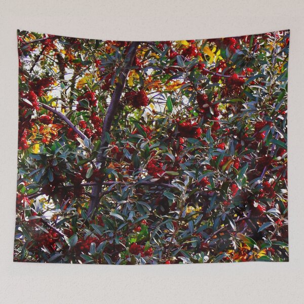 Item preview, Red Berry Bush designed and sold by Nicole Kiefer.