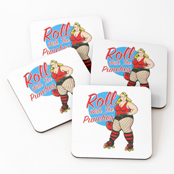 Item preview, Roller Derby Pinup Vintage Style  designed and sold by Zaftig Pink.