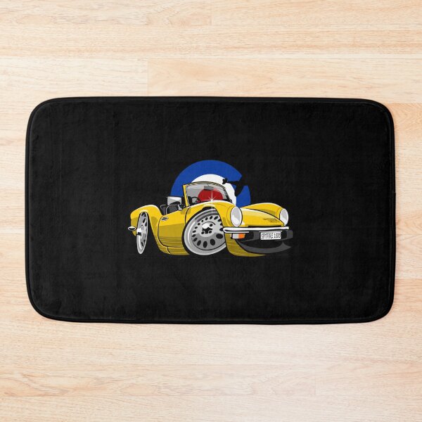 Item preview, Triumph Spitfire 1500 Cartoon Yellow Classic T-Shirt designed and sold by ricedali41.