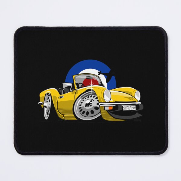 Item preview, Triumph Spitfire 1500 Cartoon Yellow Classic T-Shirt designed and sold by ricedali41.