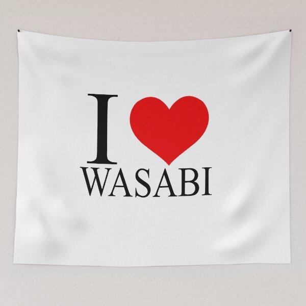 Item preview, I Heart WASABI designed and sold by jpn insprd.