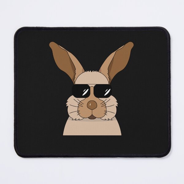 Item preview, Cool Rabbit with Sunglasses designed and sold by Born-to-Rock.