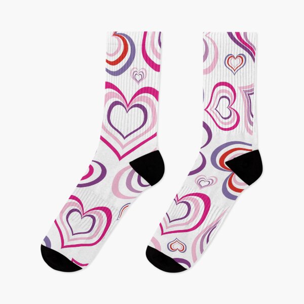 Item preview, Multicolored hearts illustration designed and sold by NewStoreTN.