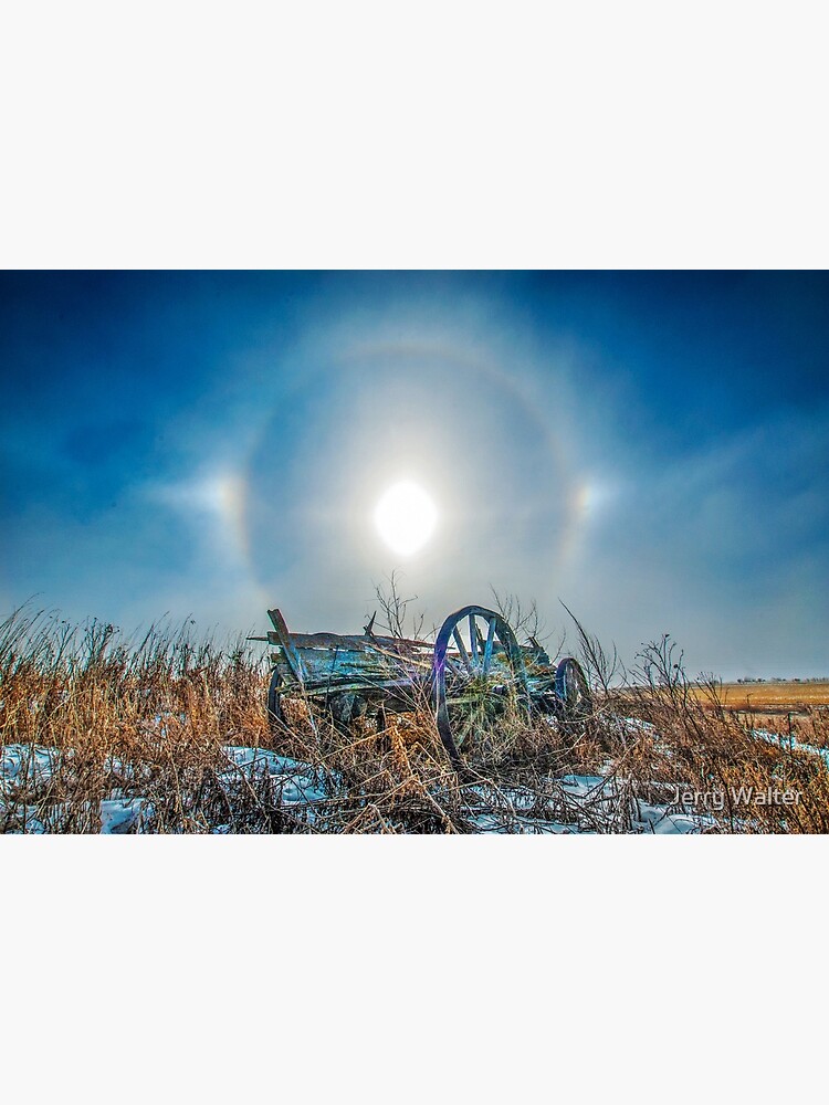 Thumbnail 3 of 3, Hardcover Journal, Sundogs and Wagon 2014 V3n designed and sold by Jerry Walter.