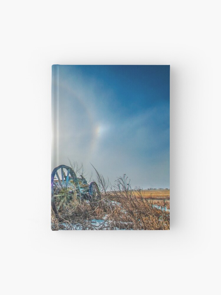 Thumbnail 1 of 3, Hardcover Journal, Sundogs and Wagon 2014 V3n designed and sold by Jerry Walter.