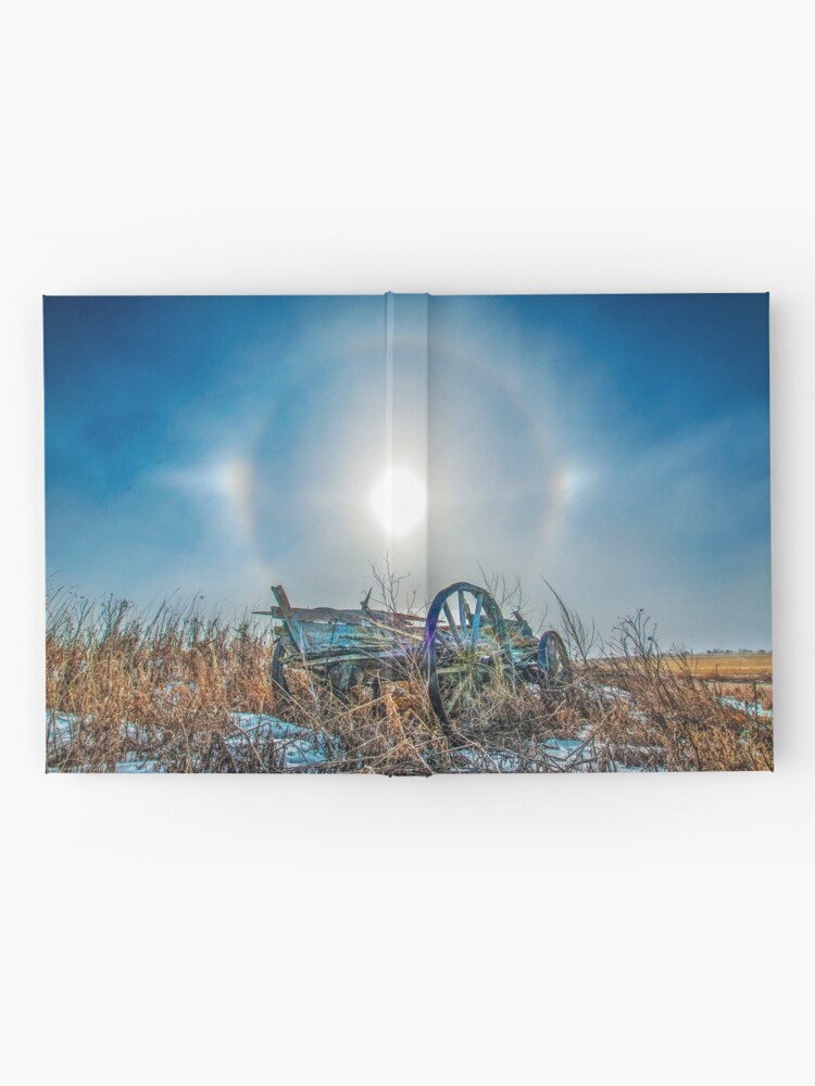 Thumbnail 2 of 3, Hardcover Journal, Sundogs and Wagon 2014 V3n designed and sold by Jerry Walter.