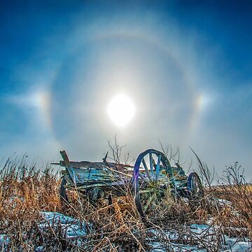 Artwork thumbnail, Sundogs and Wagon 2014 V3n by jwwalter