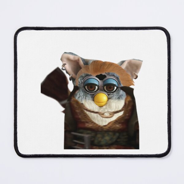Item preview, Varric Furby - Dragon Age designed and sold by lilpotatoboi.