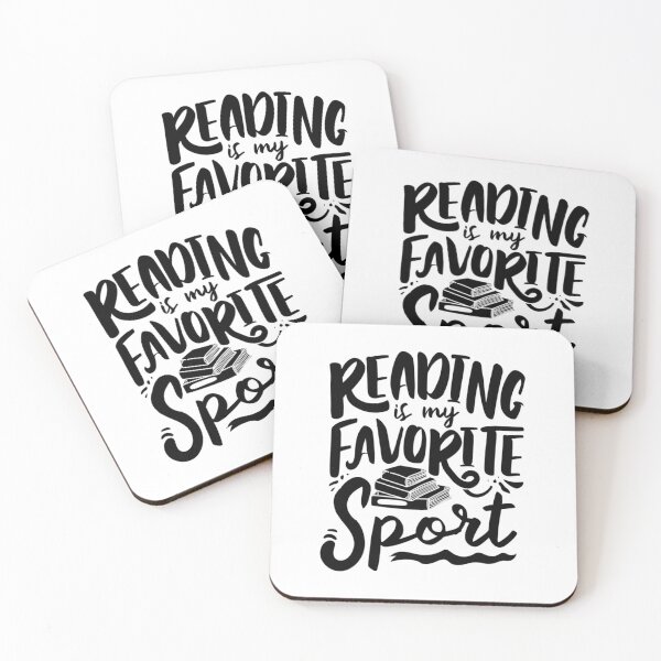 Item preview, Reading is my favorite sport - for literary lovers  designed and sold by TeesLina.