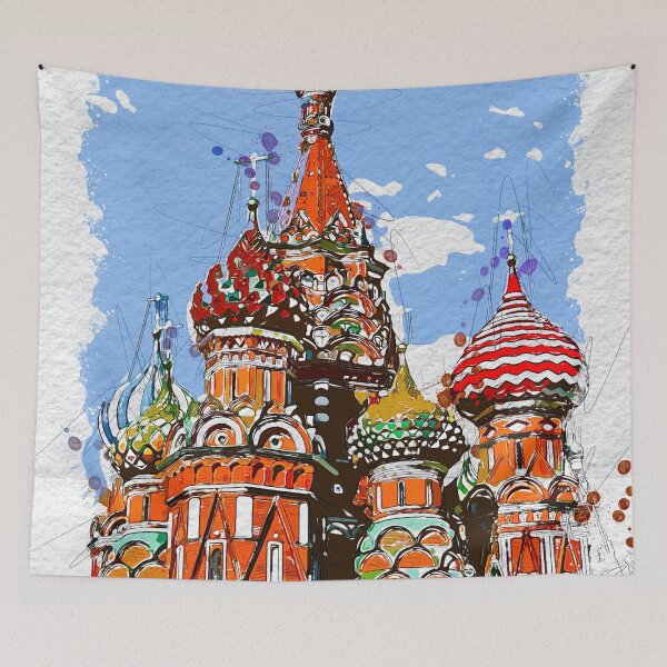 Item preview, Russian Cathedral  designed and sold by Momo-Stores.