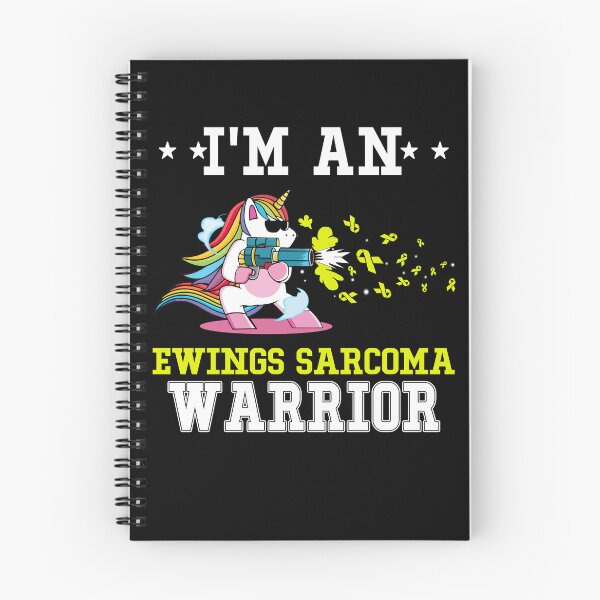 Item preview, Funny Unicorn I'm An Ewings Sarcoma Warrior designed and sold by heppenp.