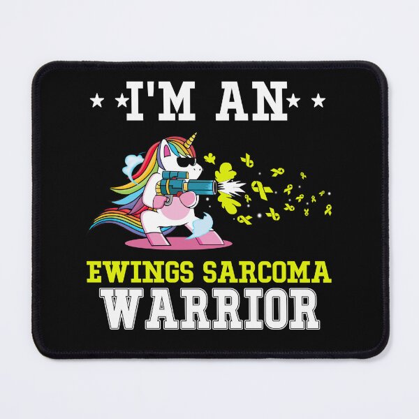 Item preview, Funny Unicorn I'm An Ewings Sarcoma Warrior designed and sold by heppenp.