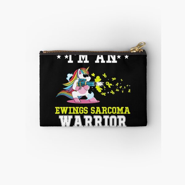 Item preview, Funny Unicorn I'm An Ewings Sarcoma Warrior designed and sold by heppenp.