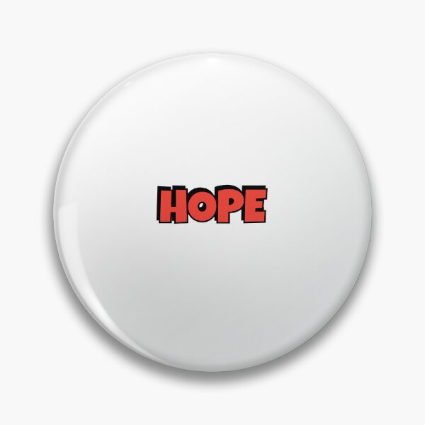 Item preview, HOPE cute kids red text designed and sold by Inspirationmotivation.