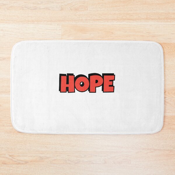 Item preview, HOPE cute kids red text designed and sold by Inspirationmotivation.
