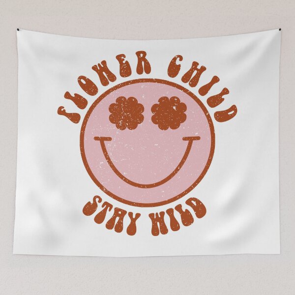 Item preview, Flower Child Stay Wild designed and sold by OutLoudDesigns.