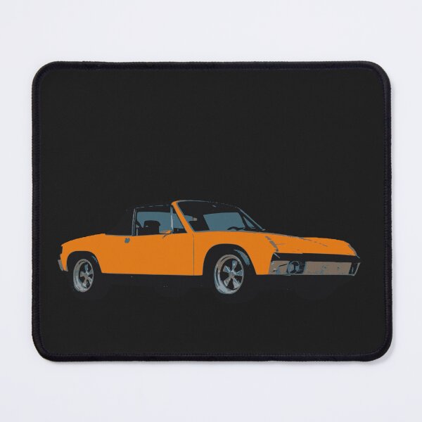 Item preview, Orange Porsche 914 designed and sold by Pure9Design.