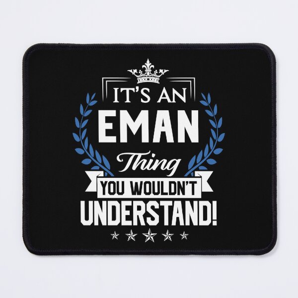 Item preview, Eman Name T Shirt - Eman Things Name 2 Gift Item Tee designed and sold by artiagasonya.