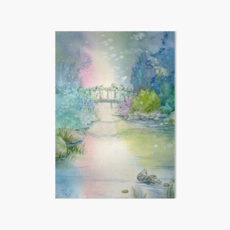 Item preview, The bridge of enchantments - The bridge of enchantments designed and sold by paulinepoe.