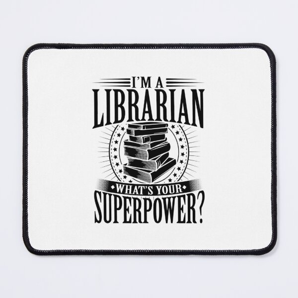 Item preview, I'm a librarian - for literary lovers designed and sold by TeesLina.