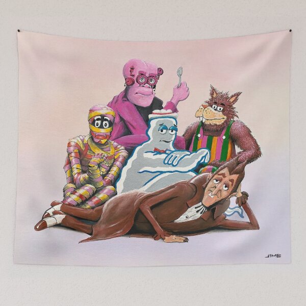 Item preview, The Real Breakfast Club (for art prints +) designed and sold by Jimb Fisher.