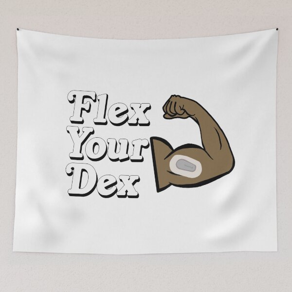 Item preview, Flex Your Dex  designed and sold by CatGirl101.