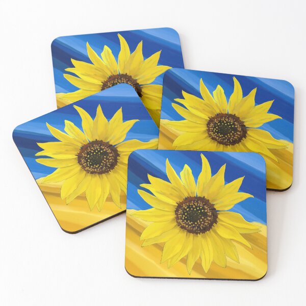 Item preview, Ukraine Sunflower designed and sold by Lacey Schmidt.
