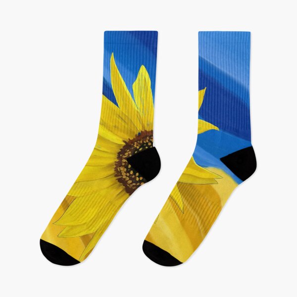 Item preview, Ukraine Sunflower designed and sold by Lacey Schmidt.