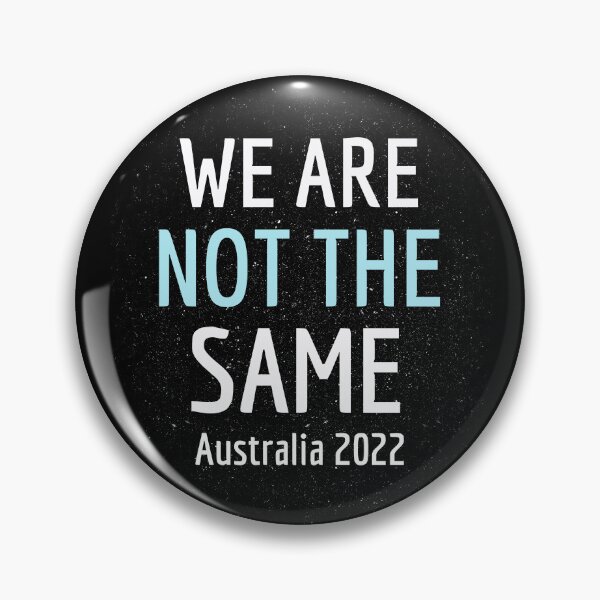 Item preview, Not the Same 2022 designed and sold by ForStrong.