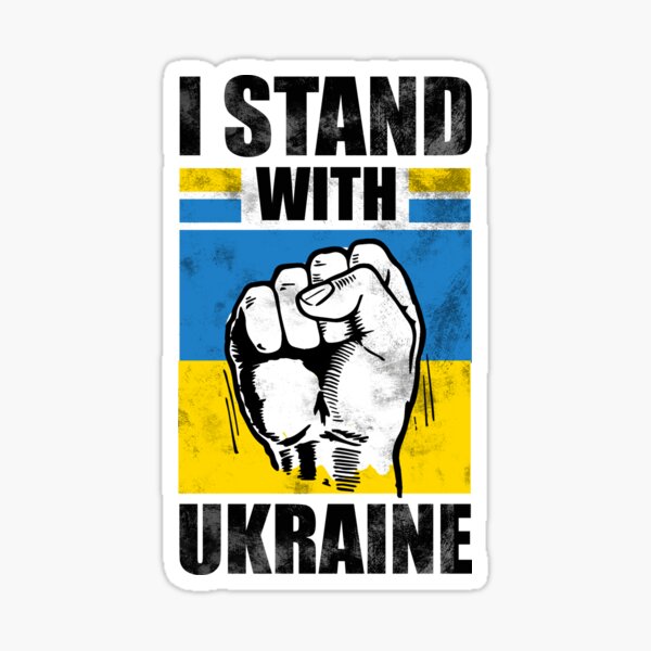 Item preview, Stand With Ukraine - Fist designed and sold by starsdesigns.