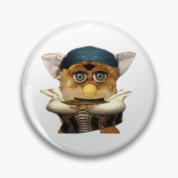 Item preview, Isabela Furby - Dragon Age designed and sold by lilpotatoboi.