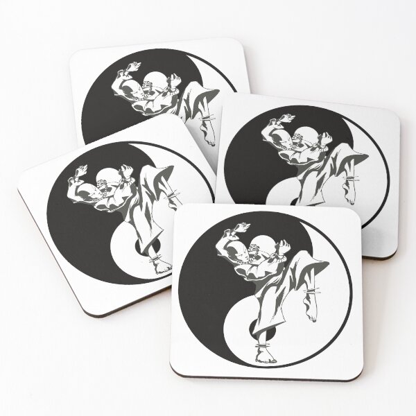 Item preview, Yin Yang Shaolin Fighter Kung Fu Fighter designed and sold by ReneMM.