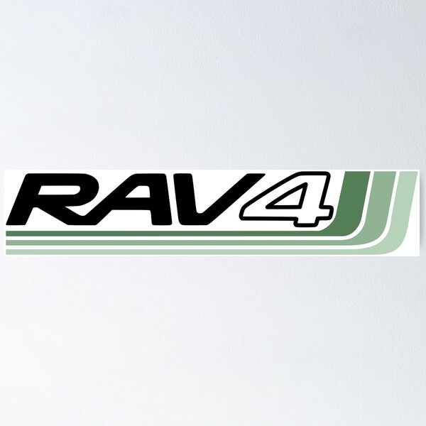 Item preview, RAV4 Heritage Lunar Rock Artwork designed and sold by FlatSixGraphics.