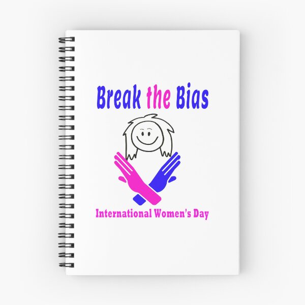 Item preview, march8, international women’s day,break the bias designed and sold by Tiziza.
