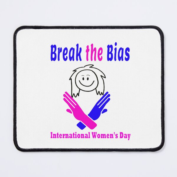 Item preview, march8, international women’s day,break the bias designed and sold by Tiziza.