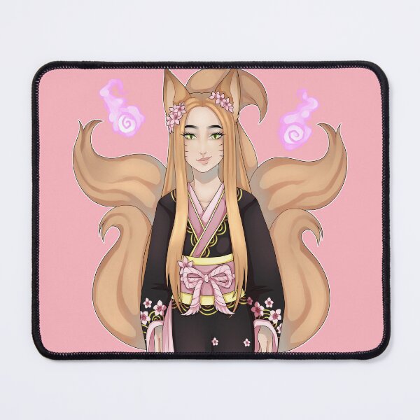 Item preview, Sayaka: The Playful Kistune of the Lost Temple designed and sold by StephSwanQuills.
