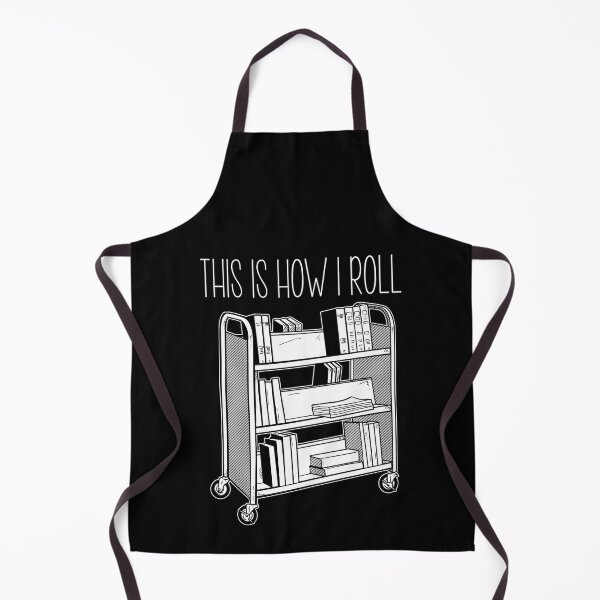 Item preview, This is how i Roll - for literary lovers designed and sold by TeesLina.