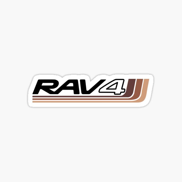 Item preview, RAV4 Heritage Browns Artwork designed and sold by FlatSixGraphics.