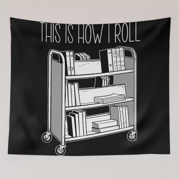Item preview, This is how i Roll - for literary lovers designed and sold by TeesLina.