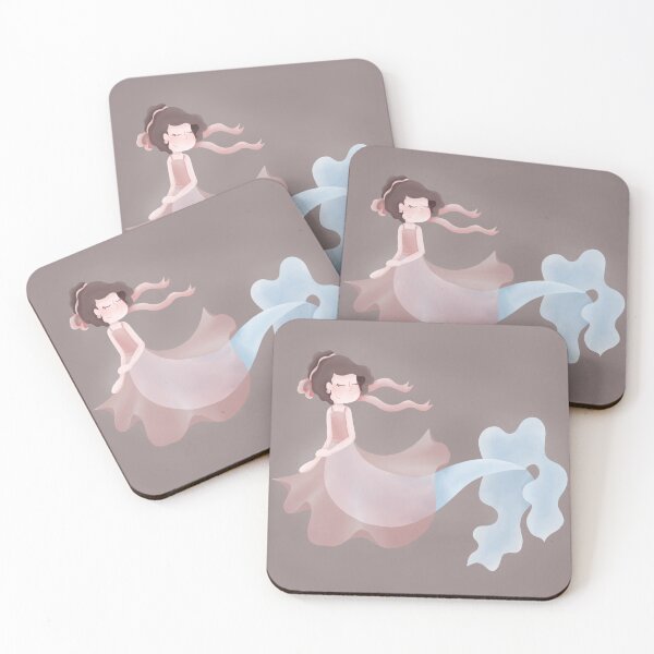 Item preview, Mermaid dancing Ballet designed and sold by PenguinConfetti.