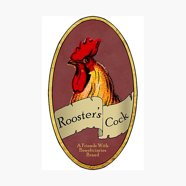 Item preview, Roosters Cock Brewery designed and sold by FWBeneficiaries.