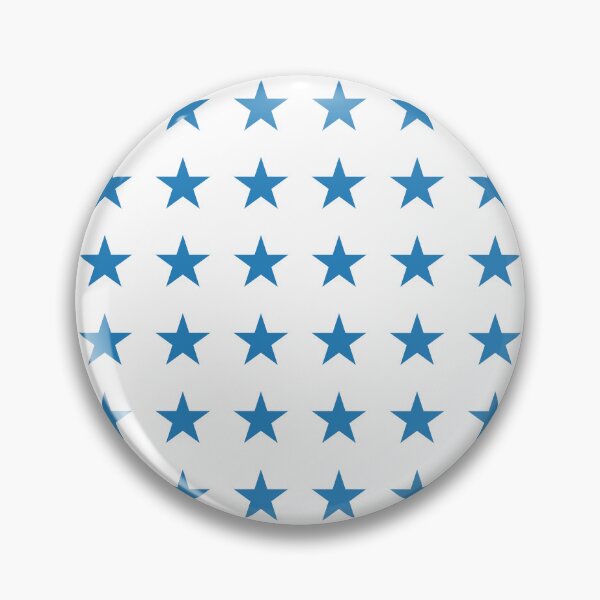 Item preview, Retro mini star pack - blue designed and sold by Inspirationmotivation.