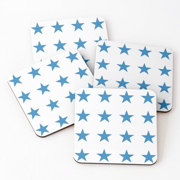 Item preview, Retro mini star pack - blue designed and sold by Inspirationmotivation.